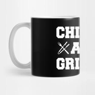 Grill - Chillin' and Grillin' Mug